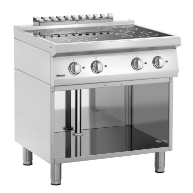 Cocina de Inducción Profesional 4 Zonas 700 4FLOU-1 Bartscher 286421 Bartscher - Soluciones Hosteleras