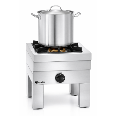 Estufa de Banqueta Profesional G-2KB 1K700 Bartscher 1051403 Bartscher - Soluciones Hosteleras