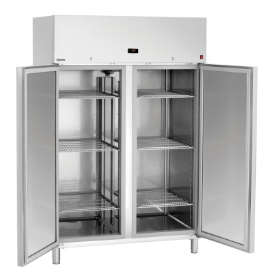 Congelador Industrial 1400 GN211 de Doble Puerta Bartscher 700706 Bartscher - Soluciones Hosteleras