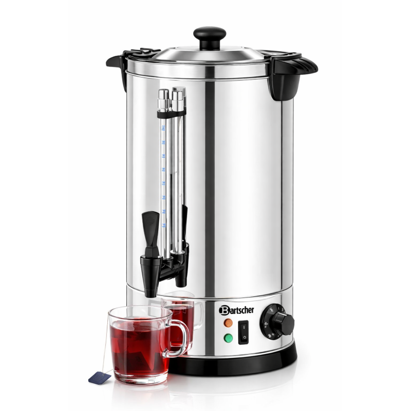 Dispensador de Agua Caliente de 8,5L Acero Inoxidable Bartscher 200069 Bartscher - Soluciones Hosteleras