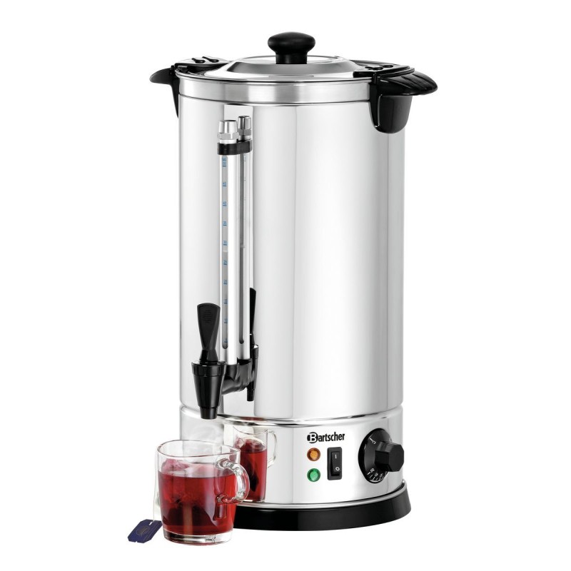 Dispensador de Agua Caliente de 8,5L Acero Inoxidable Bartscher 200069 Bartscher - Soluciones Hosteleras