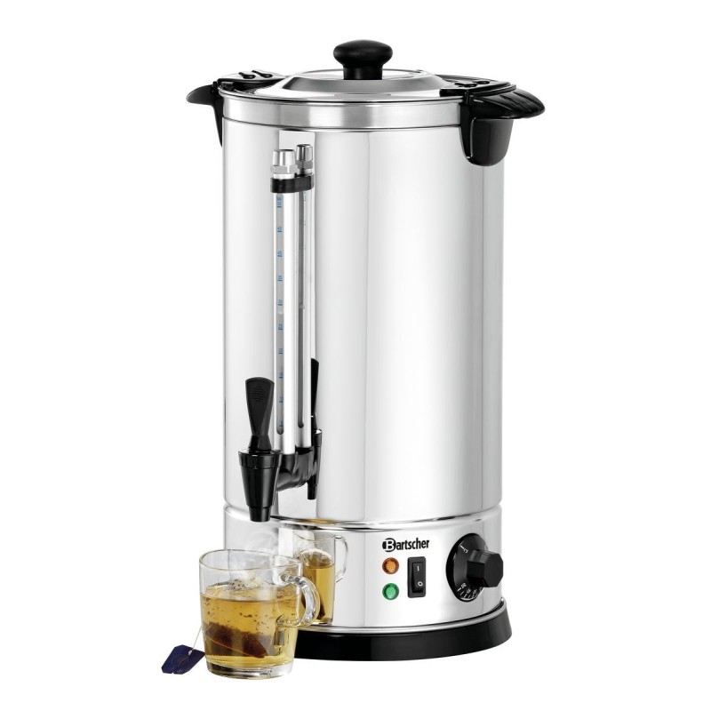 Dispensador de Agua Caliente de 8,5L Acero Inoxidable Bartscher 200069 Bartscher - Soluciones Hosteleras