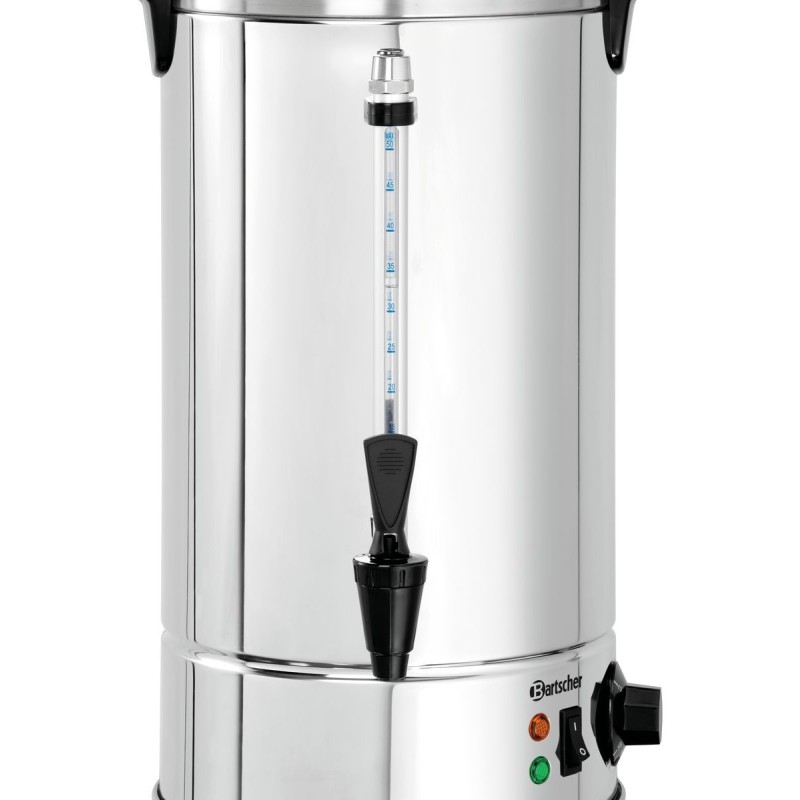 Dispensador de Agua Caliente de 8,5L Acero Inoxidable Bartscher 200069 Bartscher - Soluciones Hosteleras