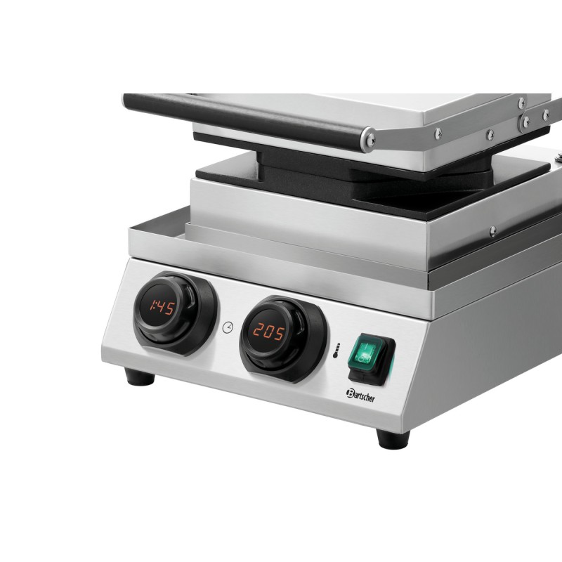 Gofrera Profesional MDI Bubble 2070 Inoxidable Bartscher 370281 Bartscher - Soluciones Hosteleras