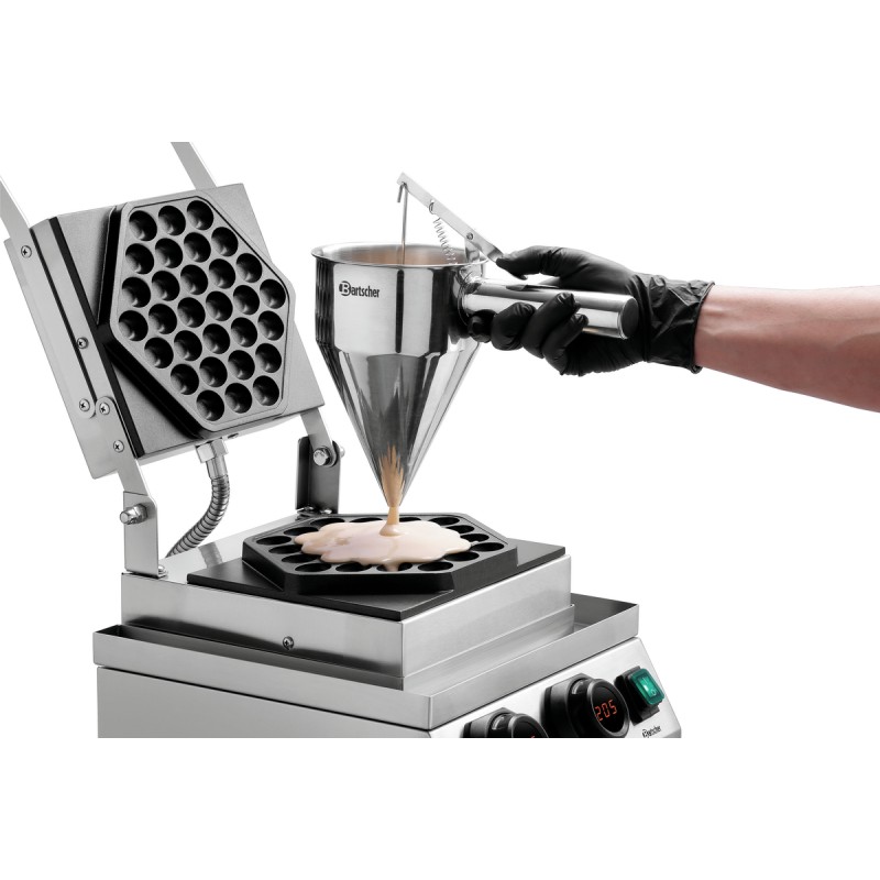Gofrera Profesional MDI Bubble 2070 Inoxidable Bartscher 370281 Bartscher - Soluciones Hosteleras