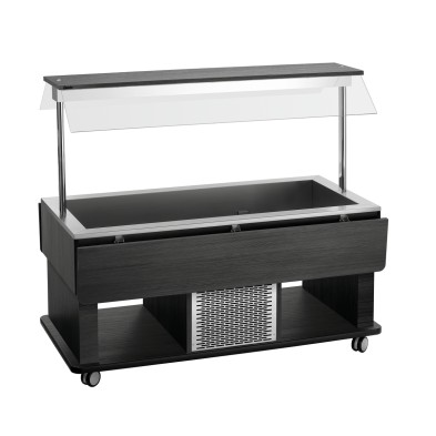 Carro Buffet Refrigerado Infantil K4110-150A Bartscher 125540V2 Bartscher - Soluciones Hosteleras