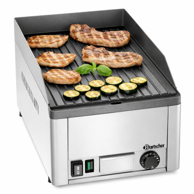Plancha Fry Top GDP 320E-R Acero Inoxidable Bartscher 370035 Bartscher - Soluciones Hosteleras