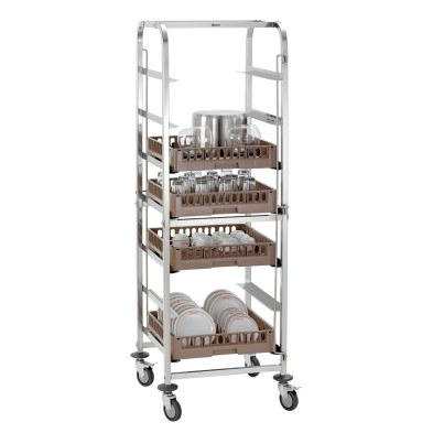 Carro de Transporte para Cestas de Lavado 7 Niveles Bartscher 300147 Bartscher - Soluciones Hosteleras