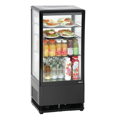 Vitrina Refrigeradora Compacta 78L con Iluminación LED Bartscher 700277G Bartscher - Soluciones Hosteleras