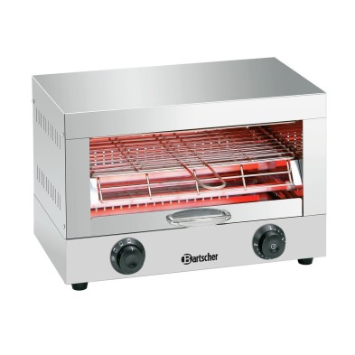 Tostador Profesional de Acero Inoxidable Bartscher A151300 Bartscher - Soluciones Hosteleras