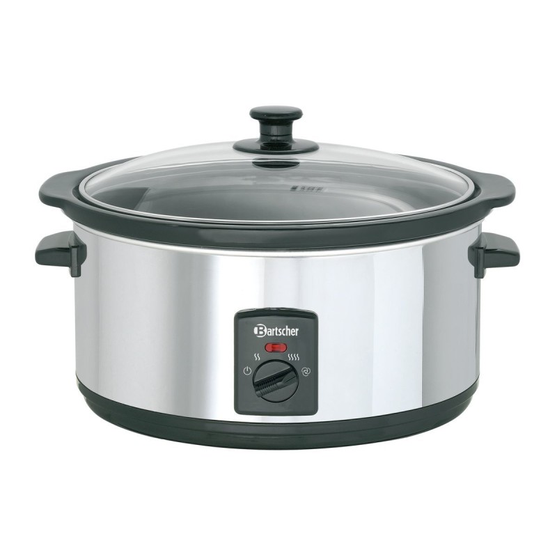Calentador de Comida Profesional 6.5L de Acero Inoxidable Bartscher A100265 Bartscher - Soluciones Hosteleras