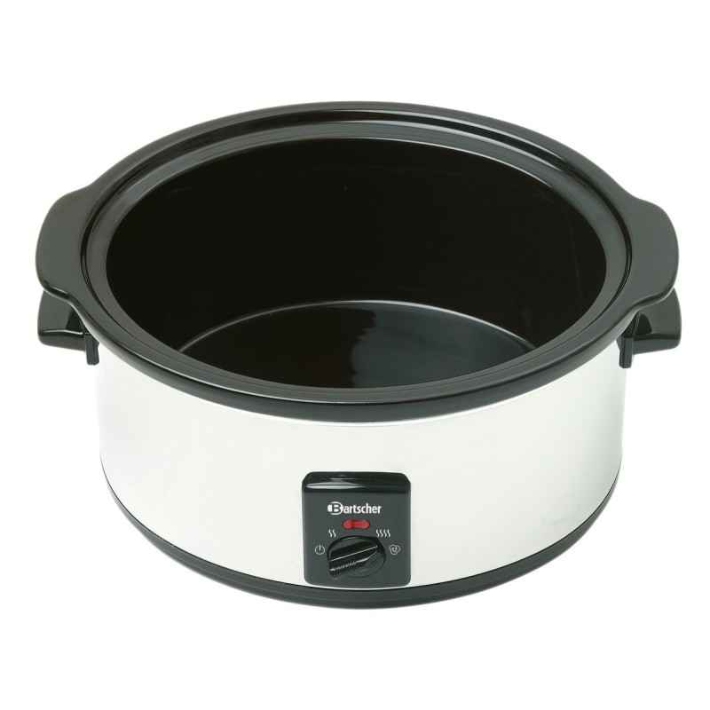 Calentador de Comida Profesional 6.5L de Acero Inoxidable Bartscher A100265 Bartscher - Soluciones Hosteleras