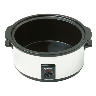 Calentador de Comida Profesional 6.5L de Acero Inoxidable Bartscher A100265 Bartscher - Soluciones Hosteleras
