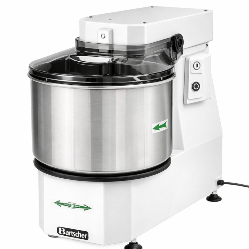Amasadora Profesional 25kg/32L para Pizza y Pan Bartscher 101866 Bartscher - Soluciones Hosteleras