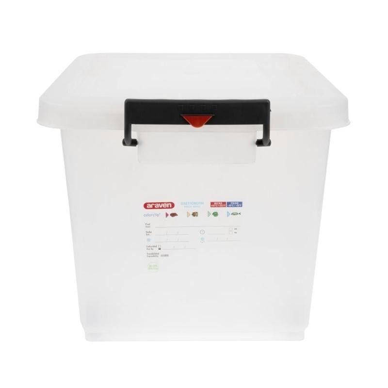 Contenedor con ruedas para ingredientes 50L. Araven J245 Araven - Soluciones Hosteleras