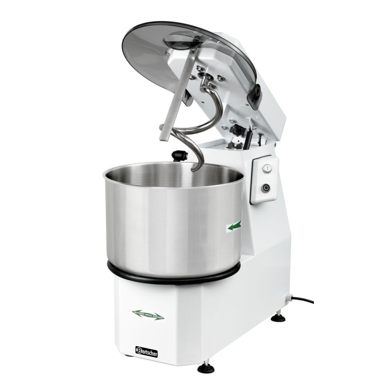Amasadora Profesional 25kg/32L para Pizza y Pan Bartscher 101866 Bartscher - Soluciones Hosteleras