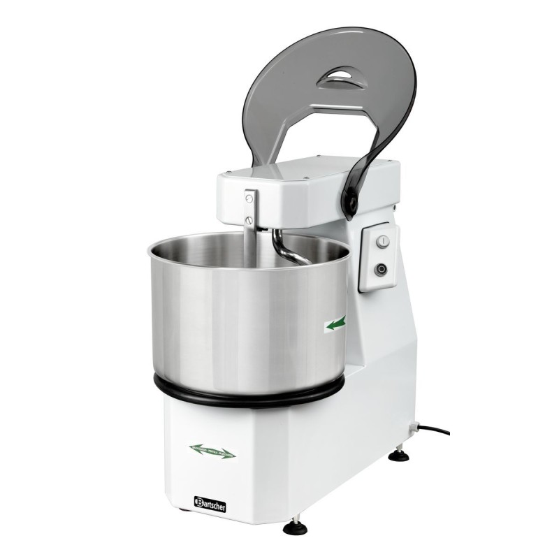 Amasadora Profesional 25kg/32L para Pizza y Pan Bartscher 101866 Bartscher - Soluciones Hosteleras