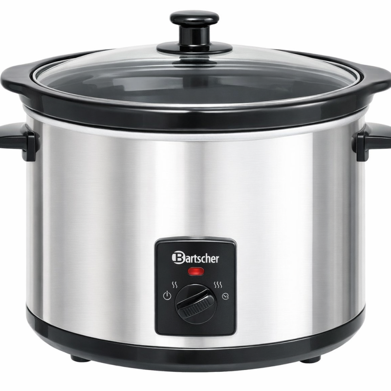 Calentador de Comida de Acero Inoxidable 5.5L Bartscher A100155 Bartscher - Soluciones Hosteleras