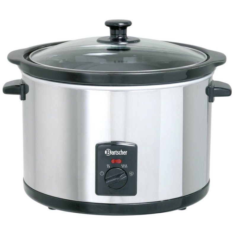 Calentador de Comida de Acero Inoxidable 5.5L Bartscher A100155 Bartscher - Soluciones Hosteleras