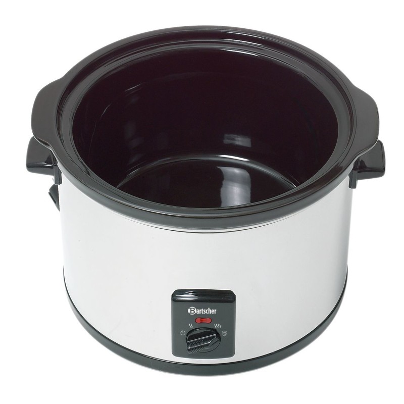 Calentador de Comida de Acero Inoxidable 5.5L Bartscher A100155 Bartscher - Soluciones Hosteleras