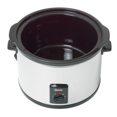 Calentador de Comida de Acero Inoxidable 5.5L Bartscher A100155 Bartscher - Soluciones Hosteleras