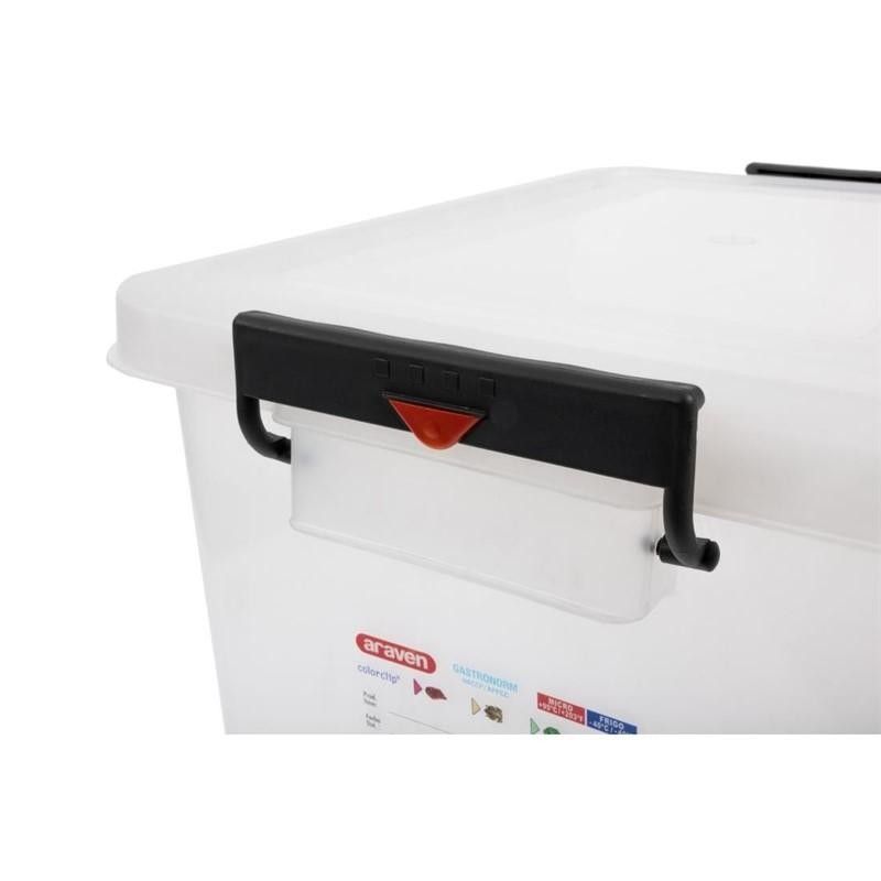 Contenedor con ruedas para ingredientes 50L. Araven J245 Araven - Soluciones Hosteleras