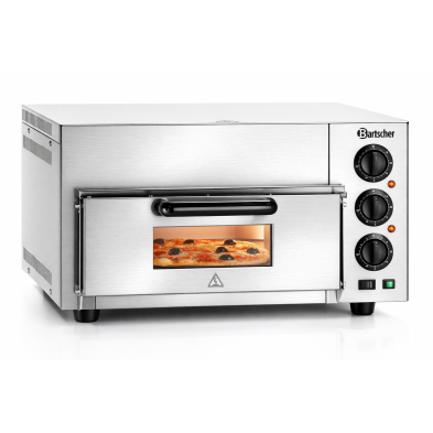 Horno para Pizzas Compacto ST415 de Acero Inoxidable Bartscher 2002102 Bartscher - Soluciones Hosteleras
