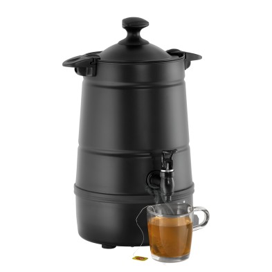 Dispensador de Agua Caliente Negro 5L para Hostelería Bartscher 200132 Bartscher - Soluciones Hosteleras
