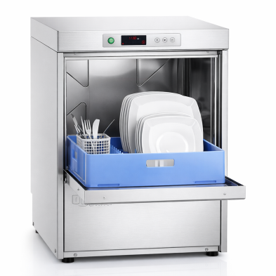 Lavavajillas Profesional US PPlus500 LPR Acero Inoxidable Bartscher 109640 Bartscher - Soluciones Hosteleras