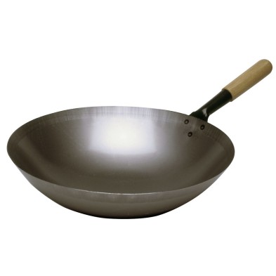 Sartén Wok de Acero Profesional 360mm Bartscher A105960 Bartscher - Soluciones Hosteleras