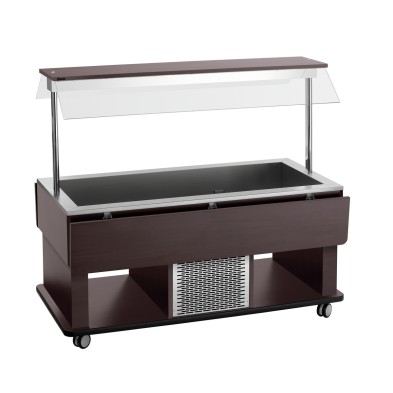 Carro Buffet Infantil Refrigerado K4110-150W Bartscher 125540V1 Bartscher - Soluciones Hosteleras