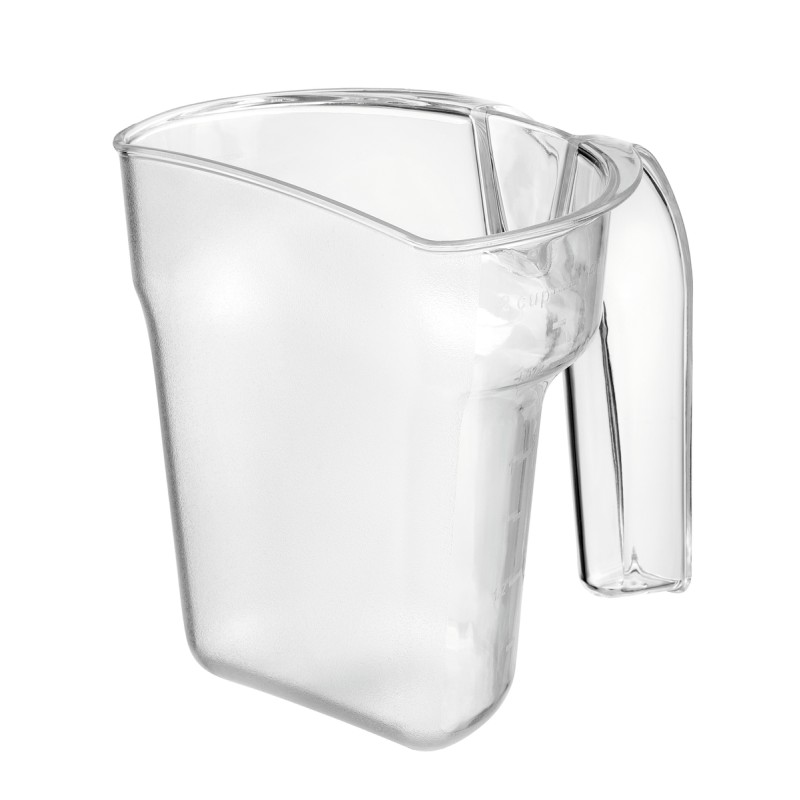 Recipiente de Almacenamiento Apilable 47L con Tapa Transparente Bartscher 500387 Bartscher - Soluciones Hosteleras