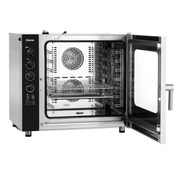 Horno Convección Vapor Silversteam2 7110M Profesional Bartscher 116828 Bartscher - Soluciones Hosteleras