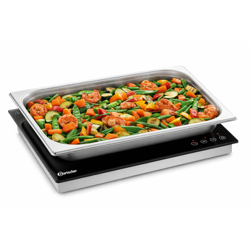Placa Calentadora Elegante WP230S-EB 1/1S Bartscher 114373 Bartscher - Soluciones Hosteleras