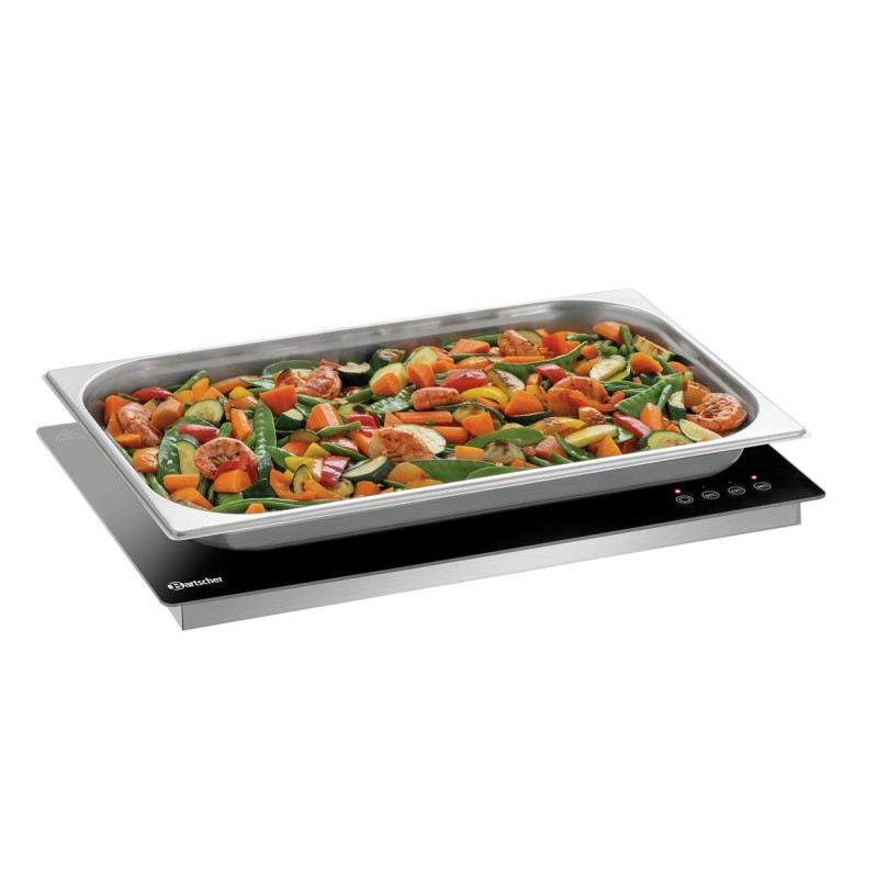 Placa Calentadora Elegante WP230S-EB 1/1S Bartscher 114373 Bartscher - Soluciones Hosteleras