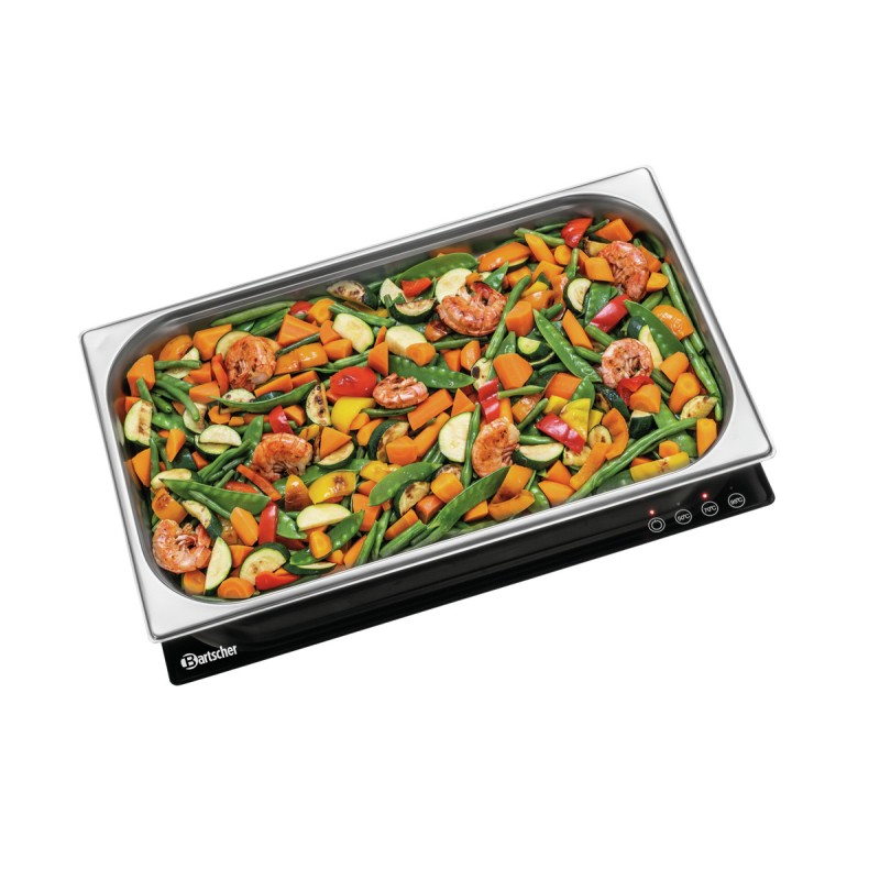 Placa Calentadora Elegante WP230S-EB 1/1S Bartscher 114373 Bartscher - Soluciones Hosteleras