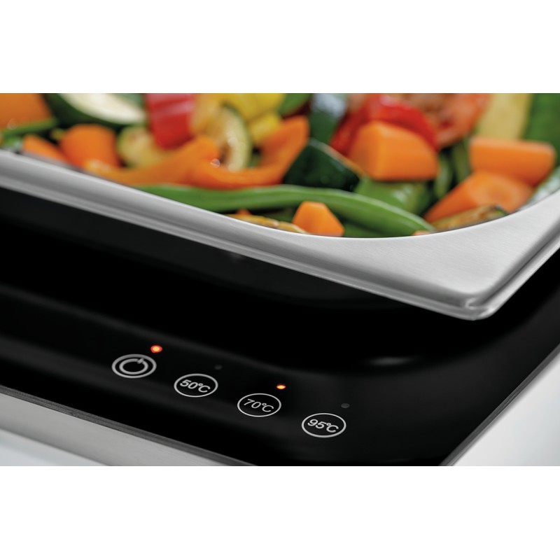 Placa Calentadora Elegante WP230S-EB 1/1S Bartscher 114373 Bartscher - Soluciones Hosteleras