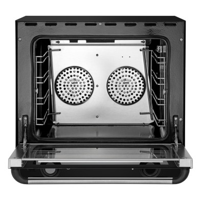 Horno de Convección Profesional Negro Mate AT90-MDI S Bartscher 120825 Bartscher - Soluciones Hosteleras