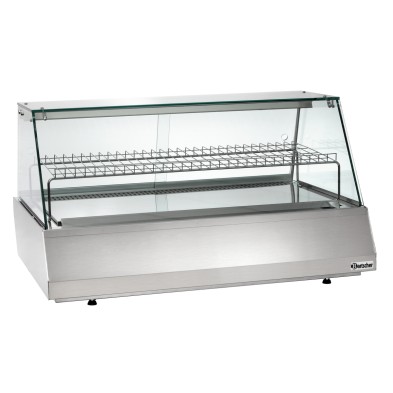 Vitrina Refrigerada Plana GN 3/1 Acero Inoxidable Bartscher 406056 Bartscher - Soluciones Hosteleras