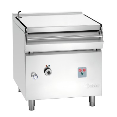 Sartén Basculante Profesional de Acero Inoxidable 70L Bartscher 296677 Bartscher - Soluciones Hosteleras