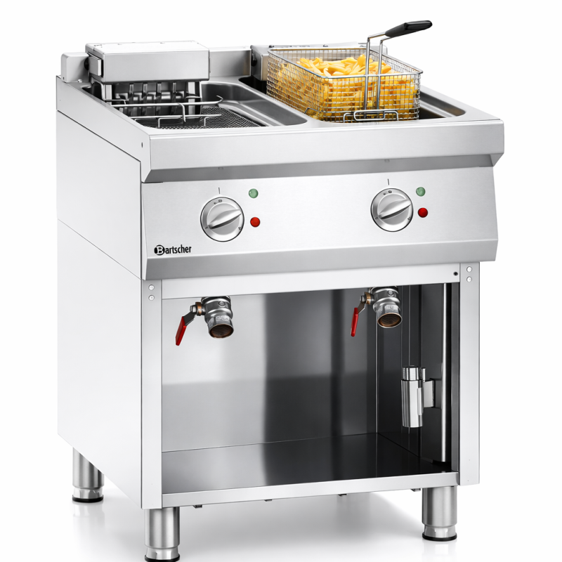 Freidora Eléctrica Serie 700 de Alta Capacidad Bartscher 286921 Bartscher 286921 Bartscher - Soluciones Hosteleras