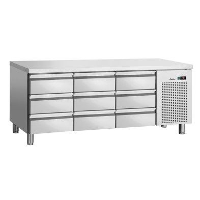 Mesa de Enfriamiento Profesional S9-100 de Acero Inoxidable Bartscher 110888 Bartscher - Soluciones Hosteleras