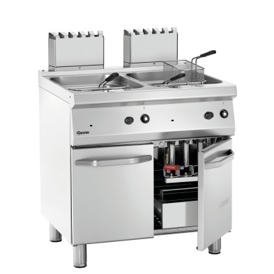 Freidora a Gas Doble 700 Serie, 30L Total Bartscher 2859271 Bartscher - Soluciones Hosteleras