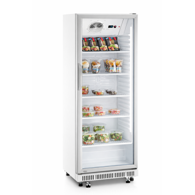 Frigorífico con Puerta de Cristal 326L Hostelería Bartscher 700834 Bartscher - Soluciones Hosteleras
