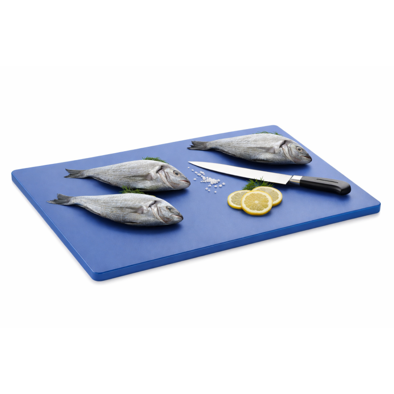 Tabla de cortar profesional azul 60x40 cm Bartscher A120522 Bartscher - Soluciones Hosteleras