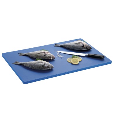 Tabla de cortar profesional azul 60x40 cm Bartscher A120522 Bartscher - Soluciones Hosteleras