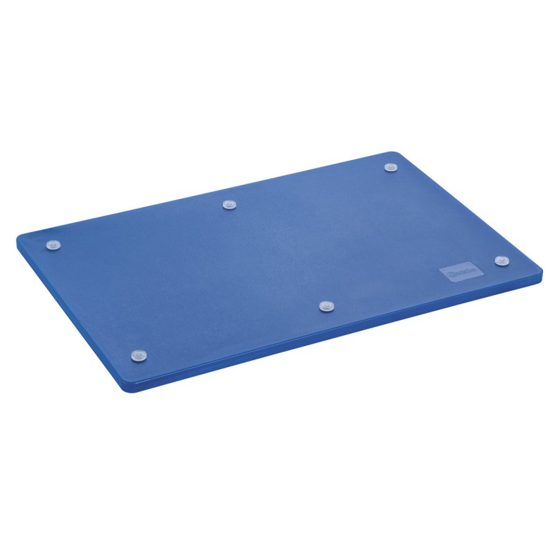 Tabla de cortar profesional azul 60x40 cm Bartscher A120522 Bartscher - Soluciones Hosteleras