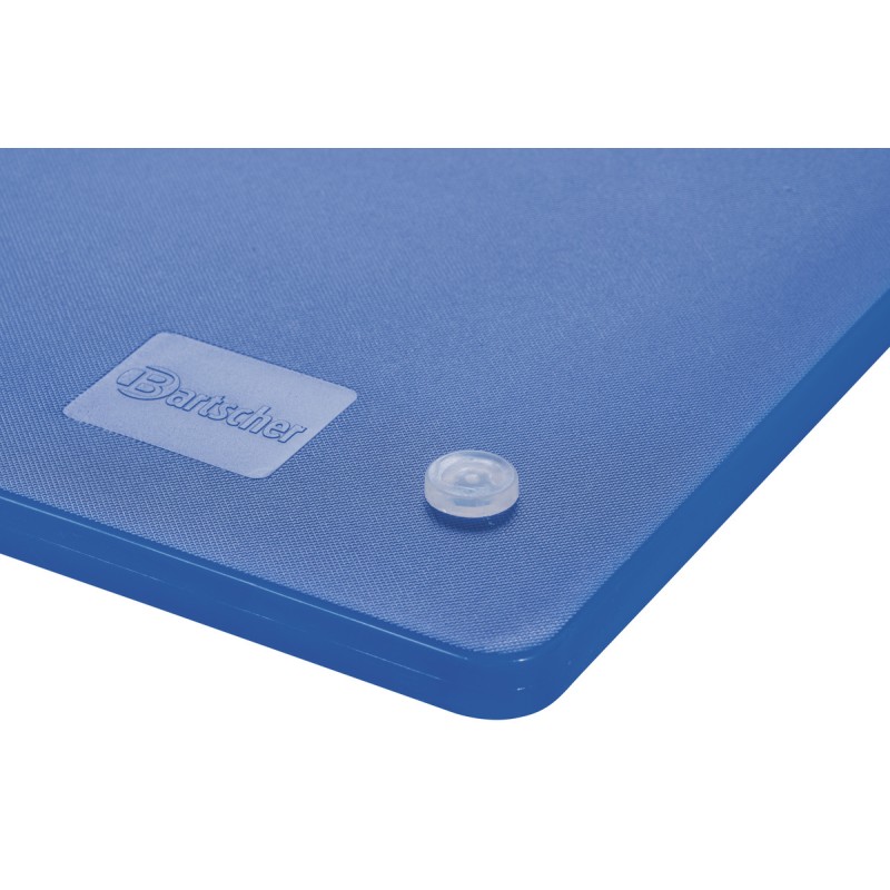 Tabla de cortar profesional azul 60x40 cm Bartscher A120522 Bartscher - Soluciones Hosteleras