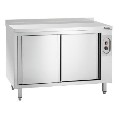 Armario Calentador Profesional de Acero Inoxidable Bartscher 348127 Bartscher - Soluciones Hosteleras