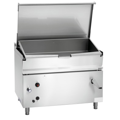 Sartén Basculante Industrial G120LHK de Acero Inoxidable Bartscher 1930511 Bartscher - Soluciones Hosteleras